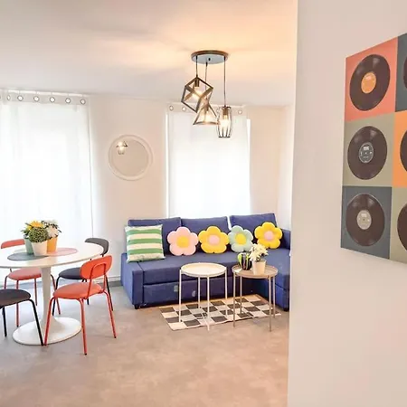 Le Joy, Centre Apartament